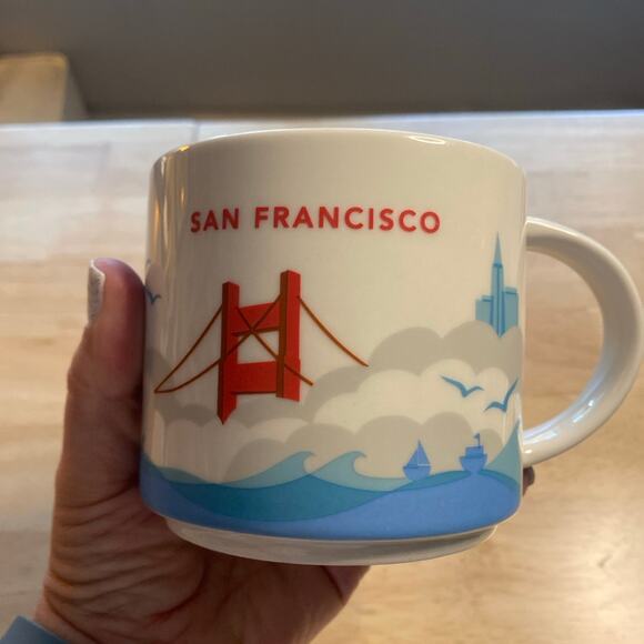 Starbucks “You Are Here” Collection San Francisco mug - Picture 5 of 6
